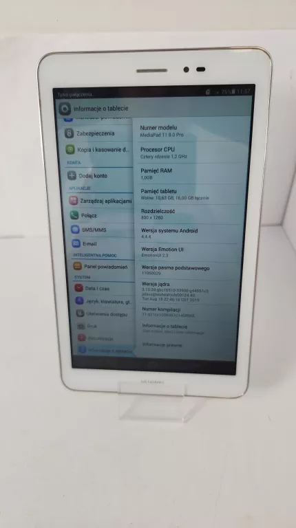 TABLET HUAWEI MEDIAPAD T1 8.0 PRO