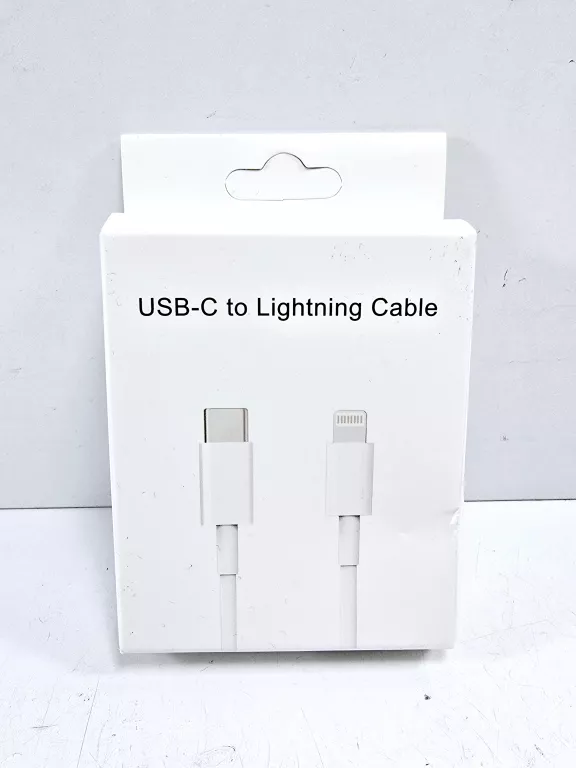 KABEL LIGHTNING-USB C