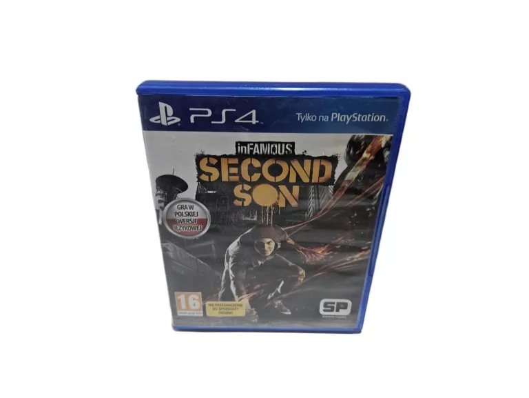 INFAMOUS: SECOND SON PS4
