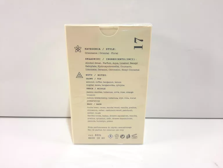 MADE IN LAB 17 100 ML WODA PERFUMOWANA DAMSKA