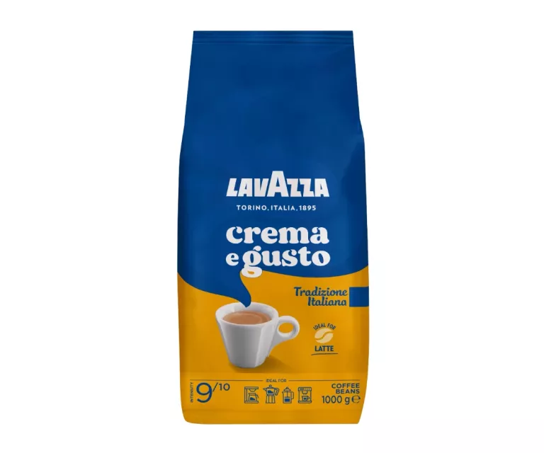 KAWA ZIARNISTA MIESZANA LAVAZZA CREMA E GUSTO TRADIZIONE 1000 G