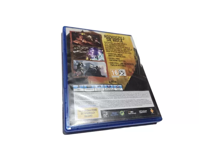 INFAMOUS: SECOND SON PS4