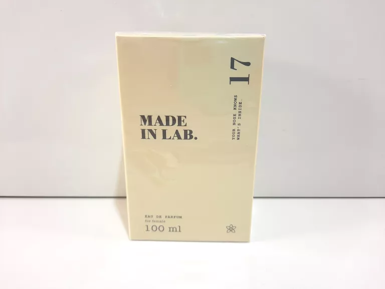 MADE IN LAB 17 100 ML WODA PERFUMOWANA DAMSKA