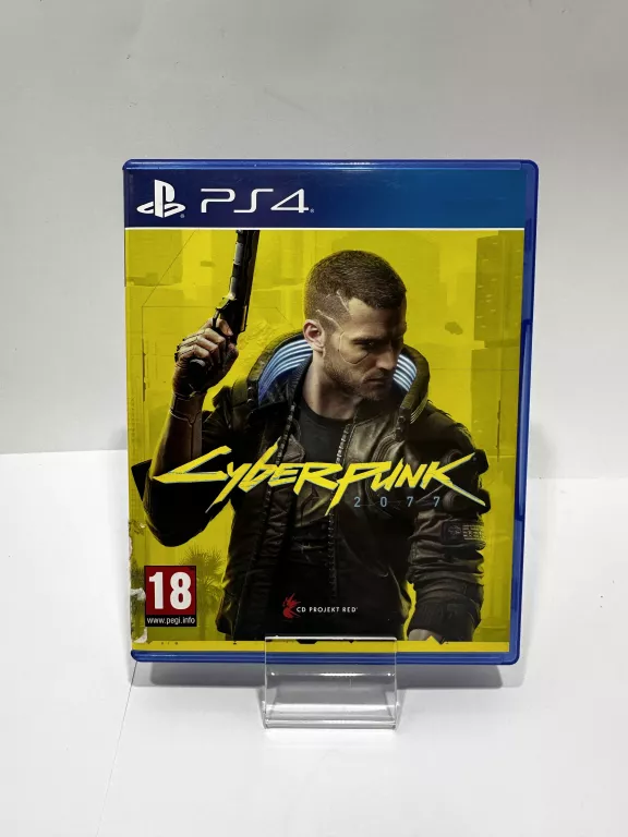 GRA PS 4 CYBERPUNK