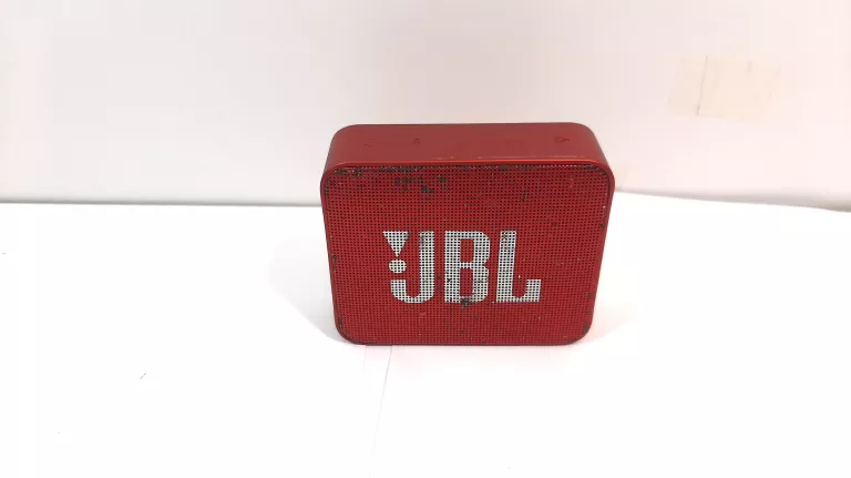 GŁOŚNIK BT JBL GO 2 CZERWONY