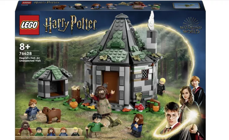 LEGO HARRY POTTER 76428 CHATKA HAGRIDA: NIESPODZIEWANA WIZYTA