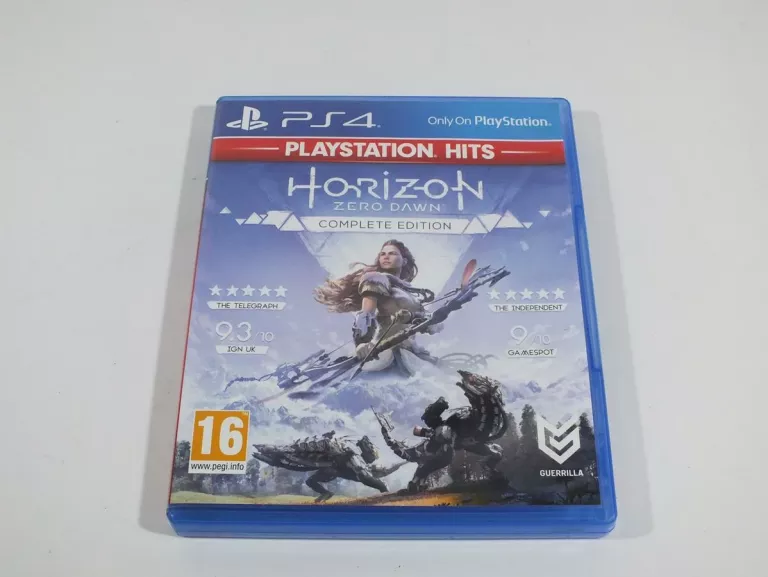 HORIZON ZERO DAWN COMPLETE EDITION PS4