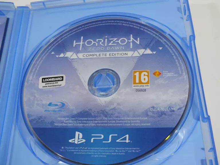 HORIZON ZERO DAWN COMPLETE EDITION PS4
