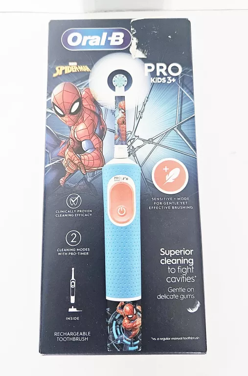 ORAL-B PRO KIDS SPIDER-MAN SZCZOTECZKA ELEKTRYCZNA