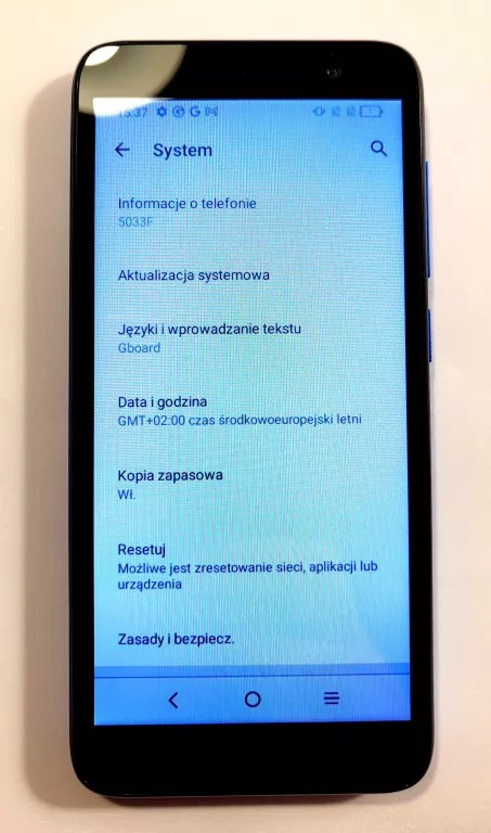 SMARTFON QILIVE Q1-19 1 GB / 16 GB 4G (LTE)