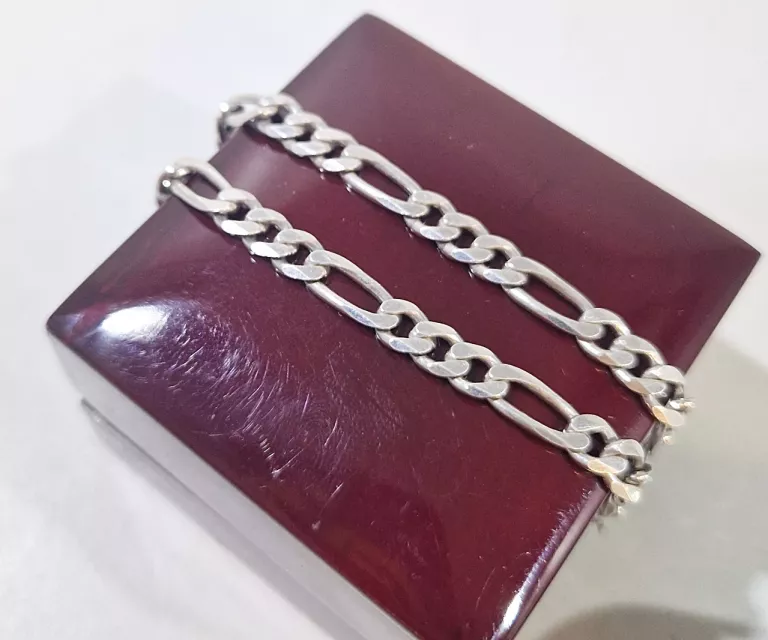 ELEGANCKA SREBRNA BRANSOLETKA NA RĘKĘ 10,87G R.24 CM