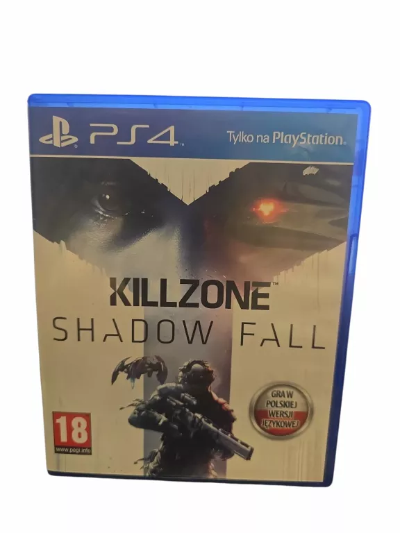GRA NA PS4 KILLZONE SHADOW FALL