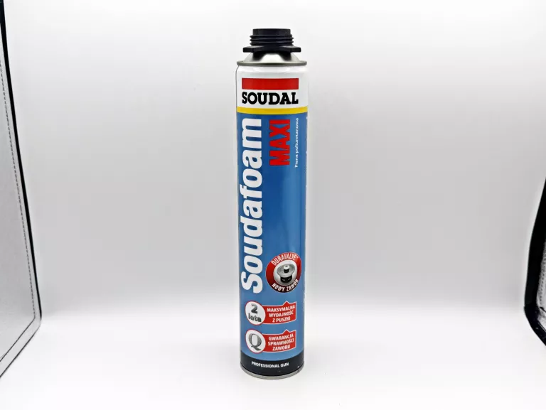 SOUDAL PIANKA PIANA CLASSIC SOUDAFOAM NISKOPRĘŻNA 750ML