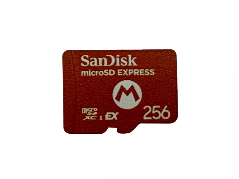 KARTA PAMIĘCI DO NINTENDO SWITCH 2 SANDISK MICROSD EXPRESS 256GB