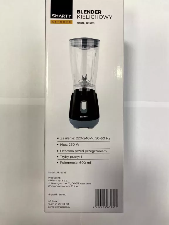 BLENDER KIELICHOWY SMARTY KITCHEN AK-5353