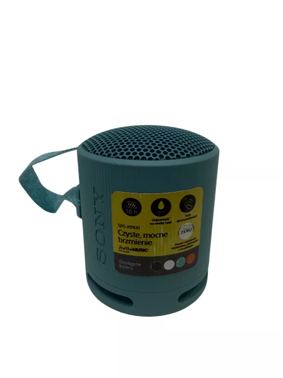 GŁOŚNIK SONY XB100 MODEL:YY7856E