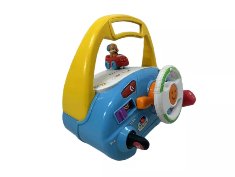 FISHER PRICE KIEROWNICA SZCZENIACZKA DLA DZIECI PL