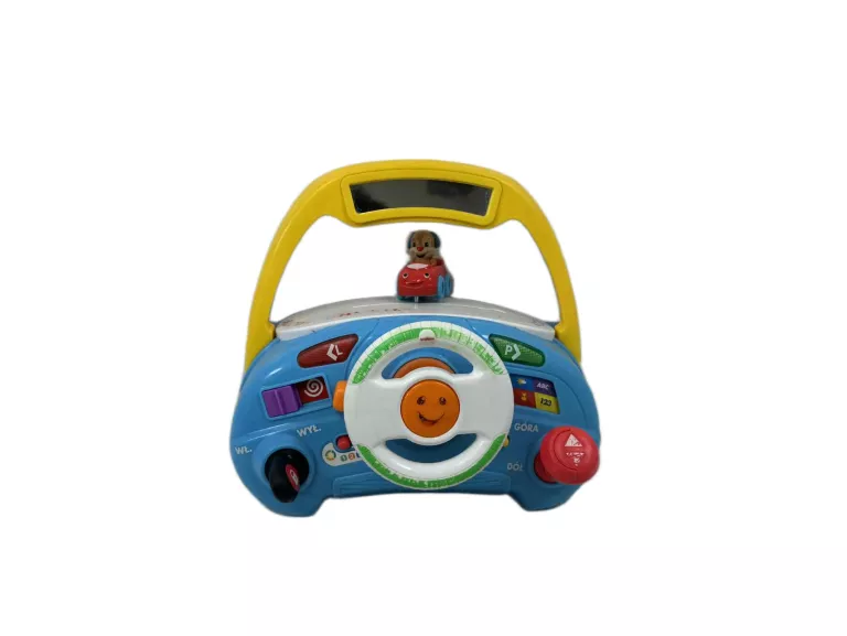FISHER PRICE KIEROWNICA SZCZENIACZKA DLA DZIECI PL