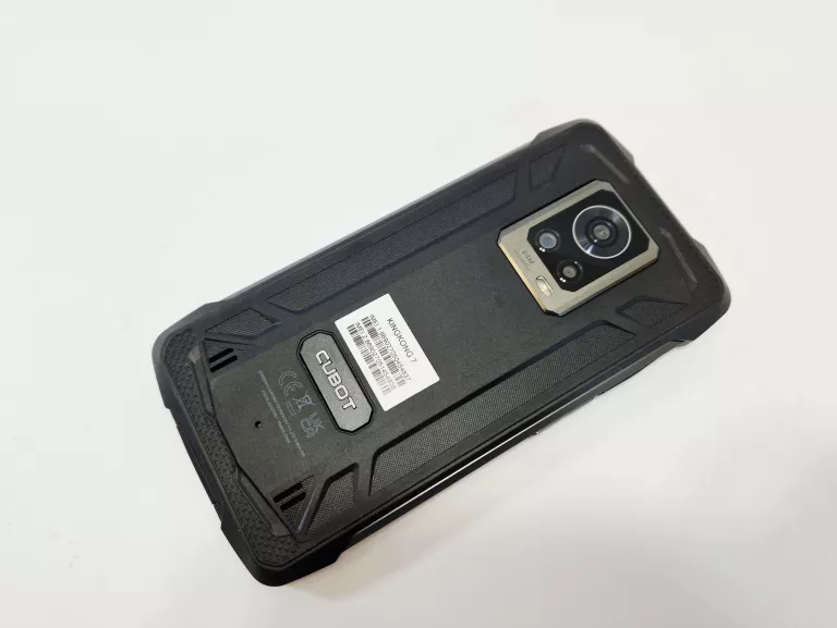 SMARTFON CUBOT KING KONG 7 8 GB / 128GB GB 4G (LTE) CZARNY