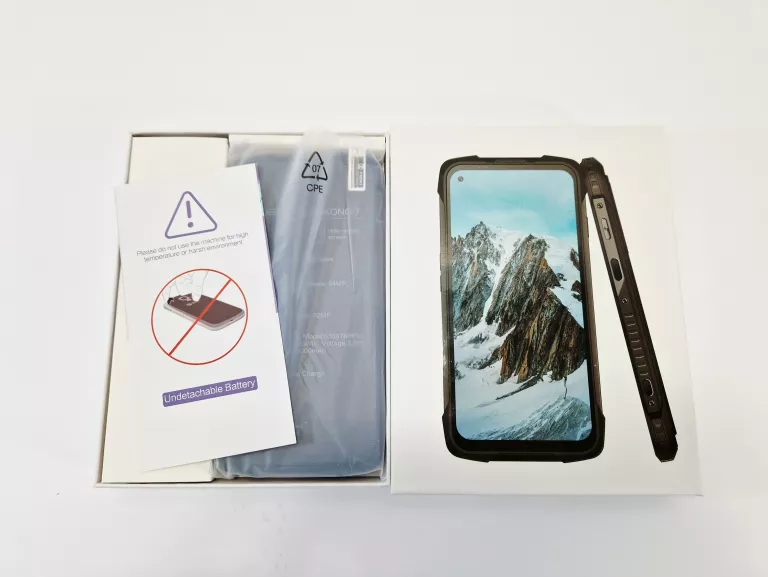 SMARTFON CUBOT KING KONG 7 8 GB / 128GB GB 4G (LTE) CZARNY
