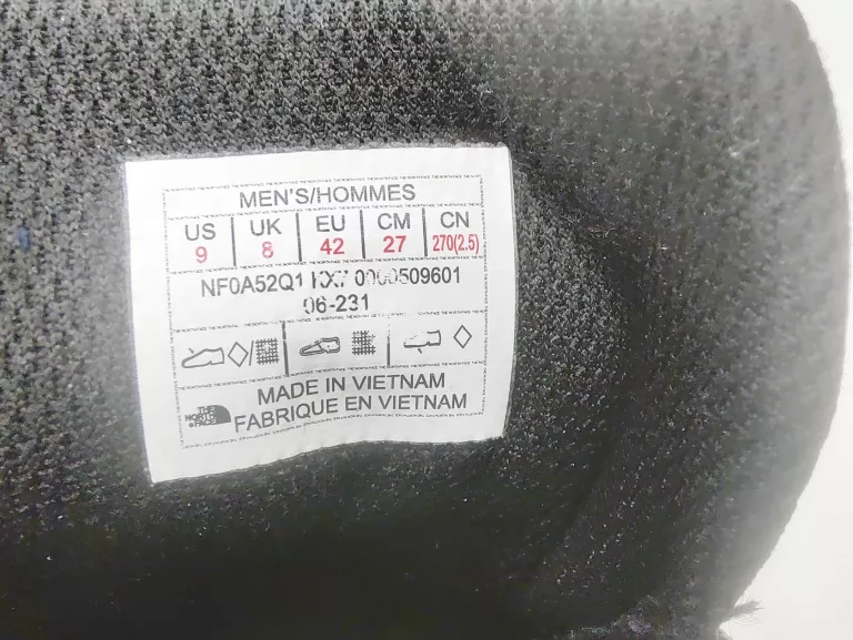 BUTY TURYSTYCZNE THE NORTH FACE VECTIV TARAVAL NF0A52Q1