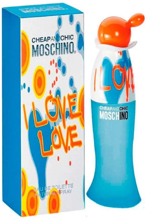 MOSCHINO I LOVE LOVE WODA TOALETOWA EDT 30 ML, FOLIA!