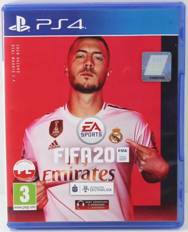 GRA PS4 FIFA 20