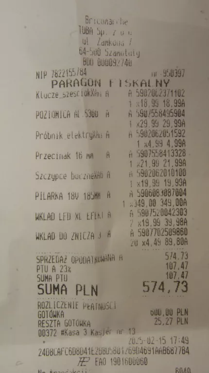 PIŁA TARCZOWA YATO YT 82809 +AQ +ŁAD GWARANCJA AKUMULATOROWA