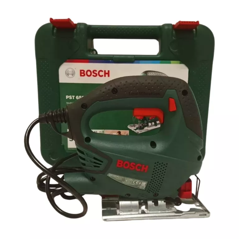 WYRZYNARKA BOSCH PST 650 POWYSTWOWA W WALIZCE