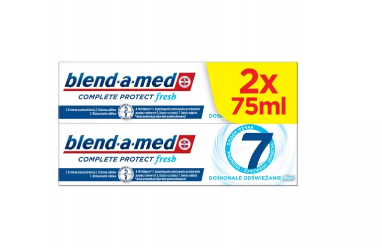 BLEND-A-MED COMPLETE PROTECT PASTA DO ZĘBÓW 2X75ML