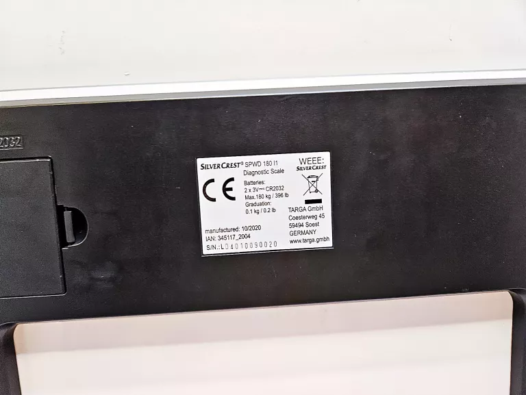 WAGA SILVERCREST SPWD 180 [240715013] []
