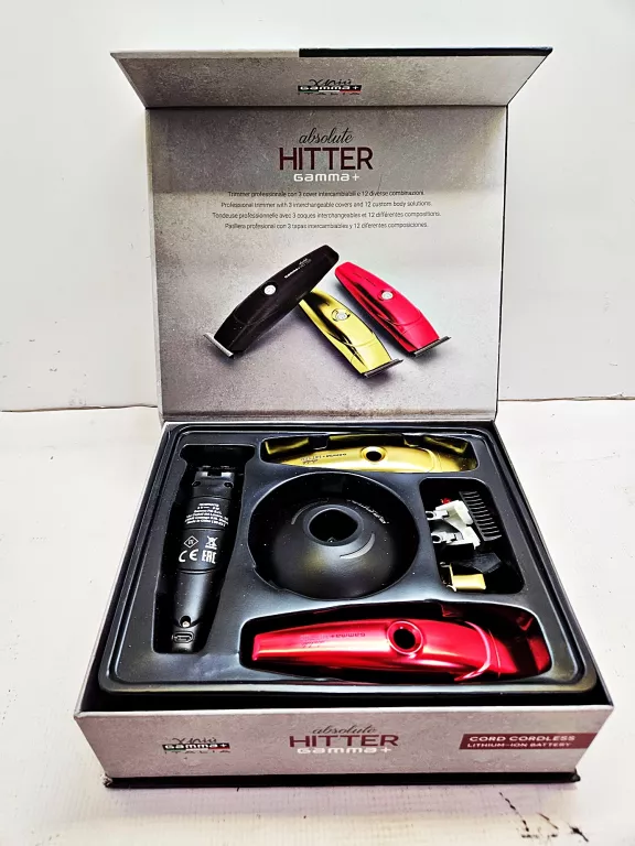 TRYMER DO WŁOSÓW ABSOLUTE  HITTER GAMMA PLUS KOMPLET [250215009]