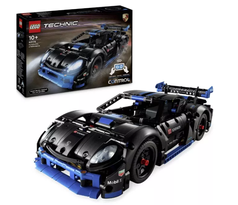 LEGO TECHNIC 42176 SAMOCHÓD WYŚCIGOWY PORSCHE GT4 E-PERFORMANCE