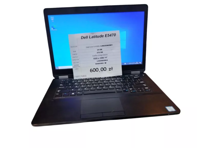 LAPTOP DELL LATITUDE E5470