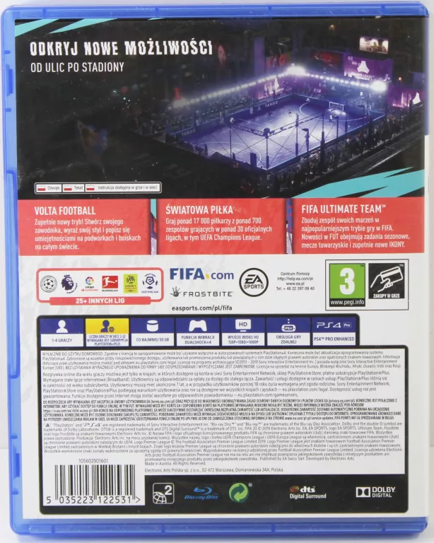 GRA PS4 FIFA 20