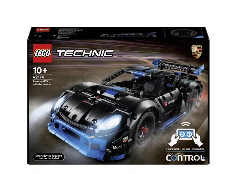 LEGO TECHNIC 42176 SAMOCHÓD WYŚCIGOWY PORSCHE GT4 E-PERFORMANCE