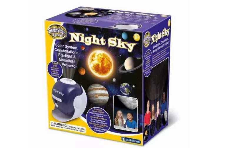PROJEKTOR LAMPKA- NOCNE NIEBO 5060122734868