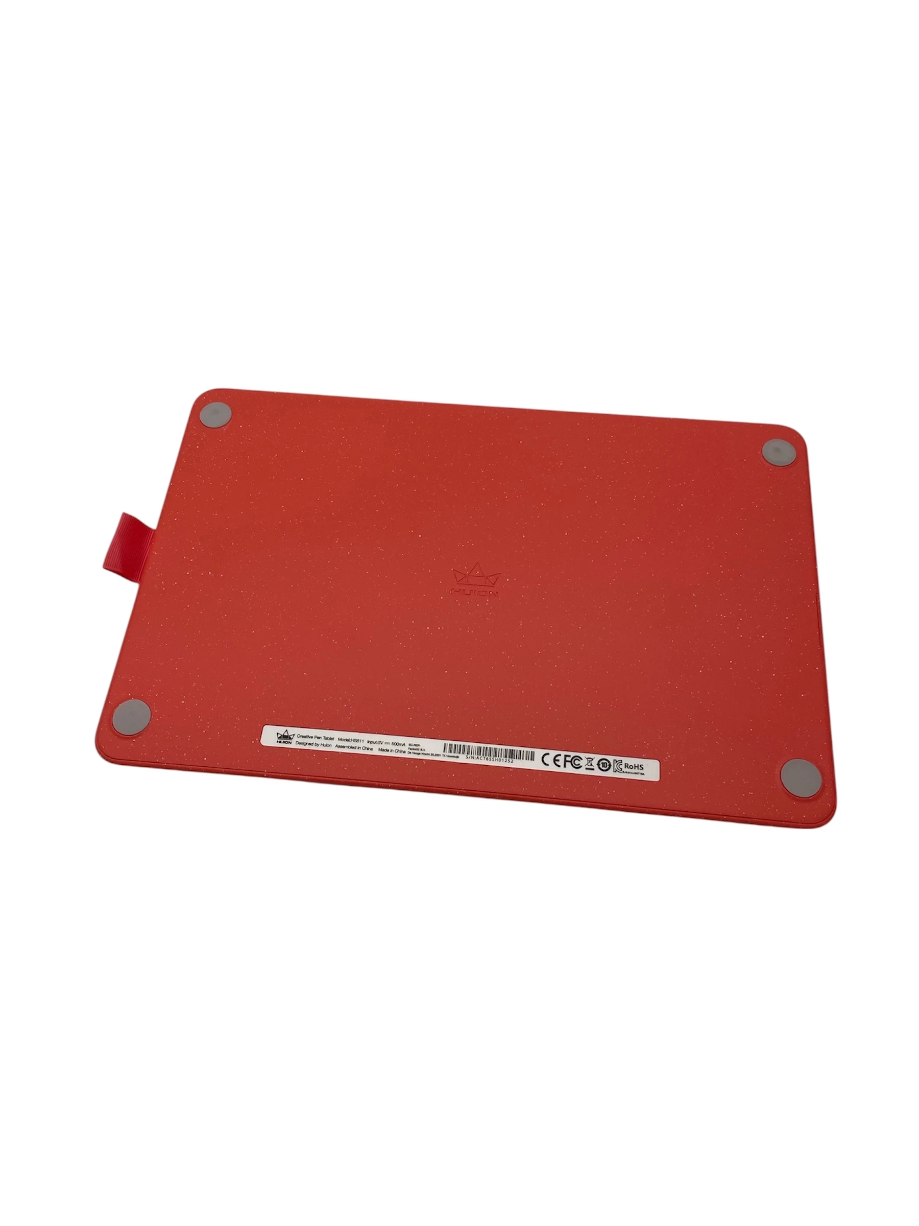 tablet-graficzny-huion-hs611-red-stan-bdb-stan-11323-2