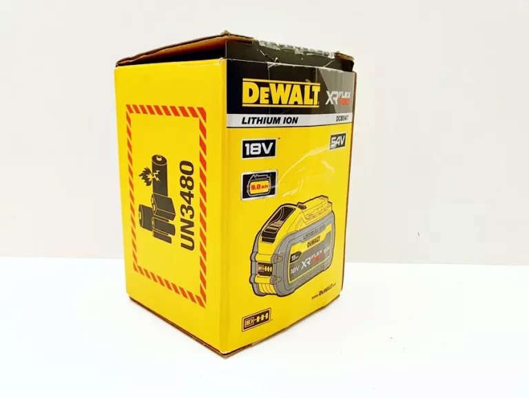 AKUMULATOR LI-ION DEWALT DCB547 18V 54V 9AH FLEXVOLT ORYGINALNY