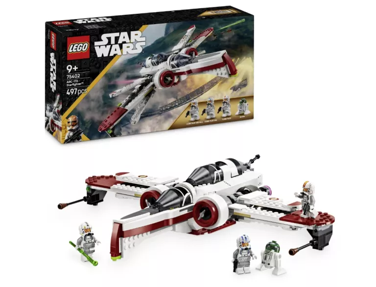 LEGO STAR WARS 75402 MYŚLIWIEC ARC-170