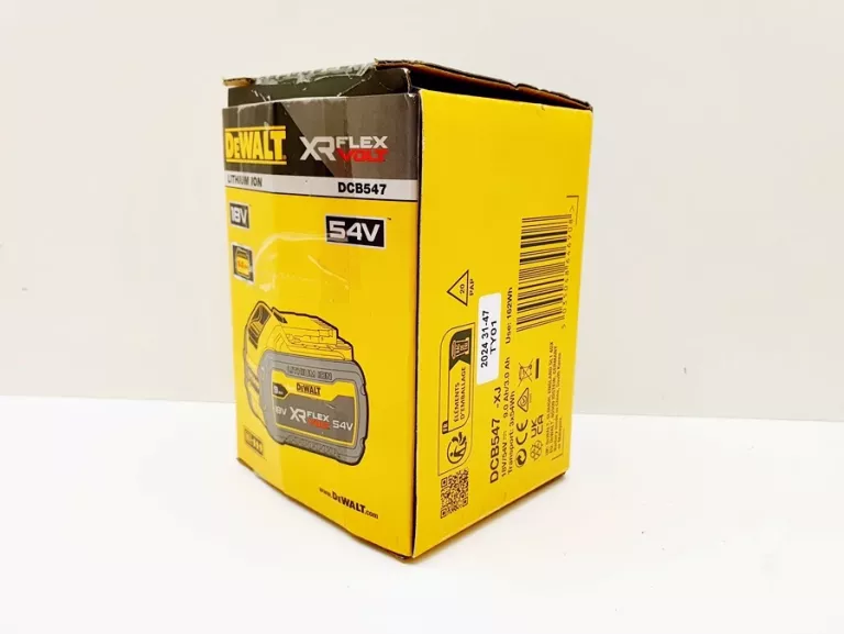 AKUMULATOR LI-ION DEWALT DCB547 18V 54V 9AH FLEXVOLT ORYGINALNY