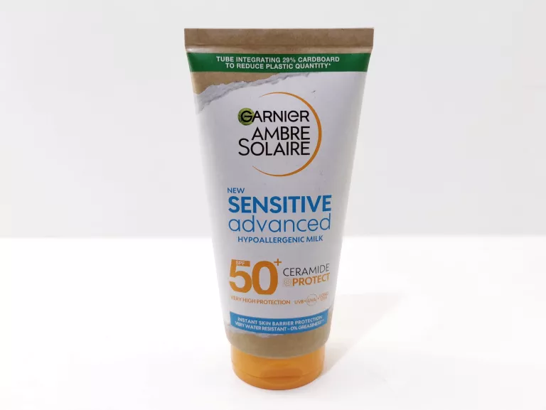 GARNIER AMBRE SOLAIRE MLECZKO DO CIAŁA SPF50+ 175 ML