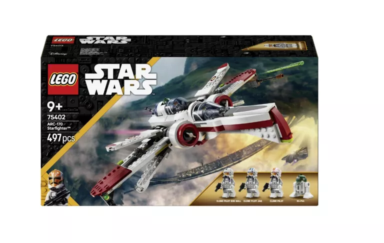 LEGO STAR WARS 75402 MYŚLIWIEC ARC-170