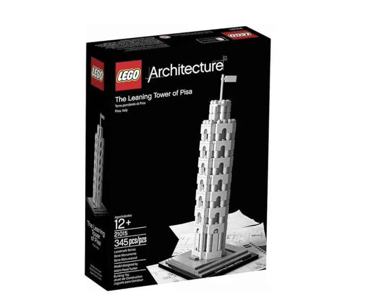 LEGO ARCHITECTURE 21015 KRZYWA WIEŻA W PIZIE