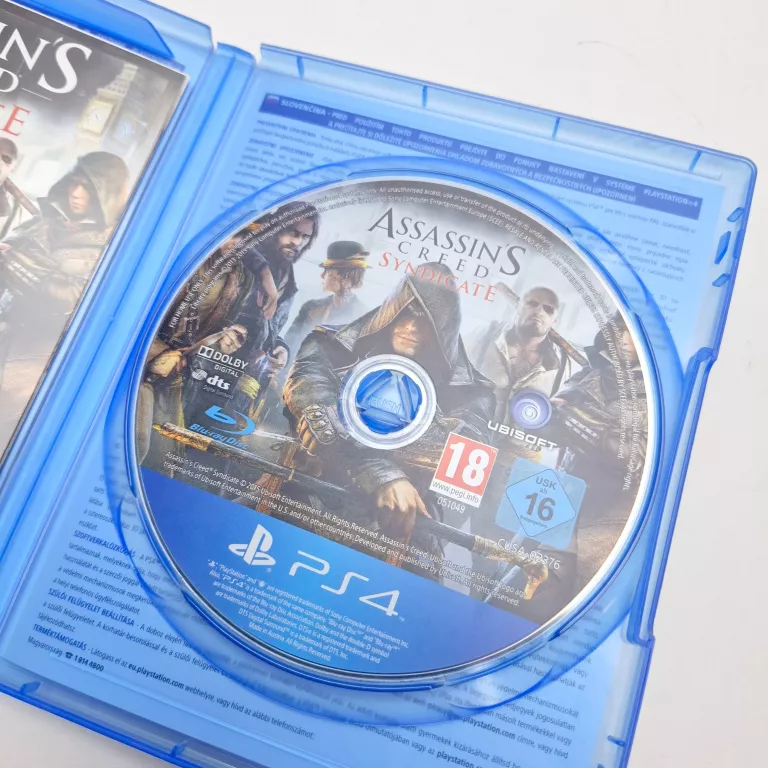 GRA PS4 - ASSASSINS CREED SYNDICATE