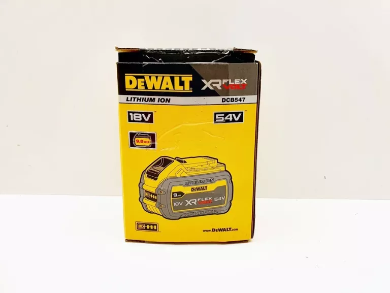 AKUMULATOR LI-ION DEWALT DCB547 18V 54V 9AH FLEXVOLT ORYGINALNY