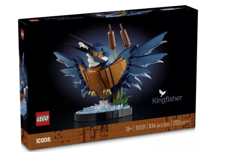 LEGO ICONS ZIMORODEK 10331