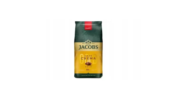 KAWA ZIARNISTA ARABICA JACOBS CREMA 1100 G