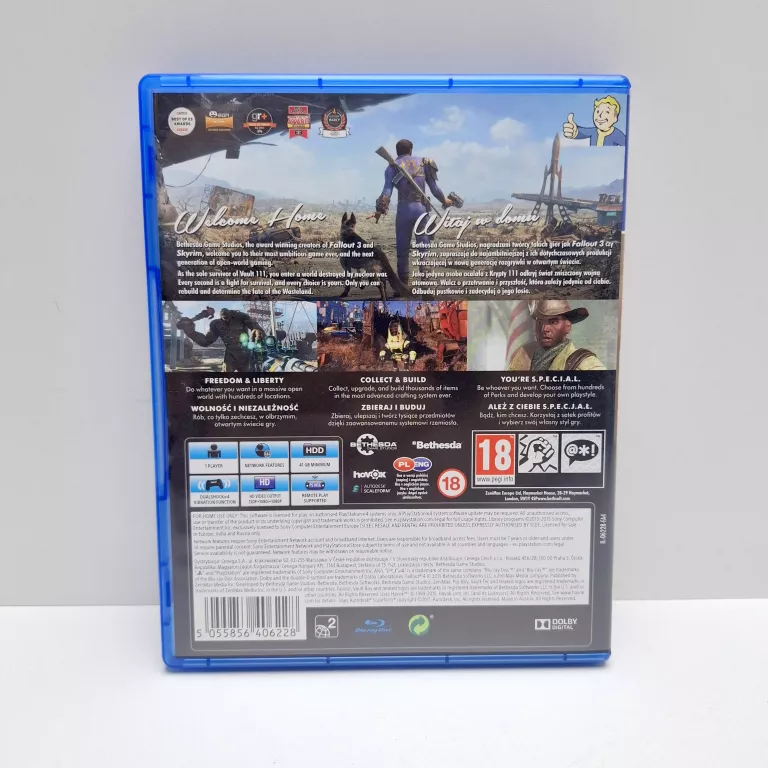 GRA PS4 - FALLOUT 4