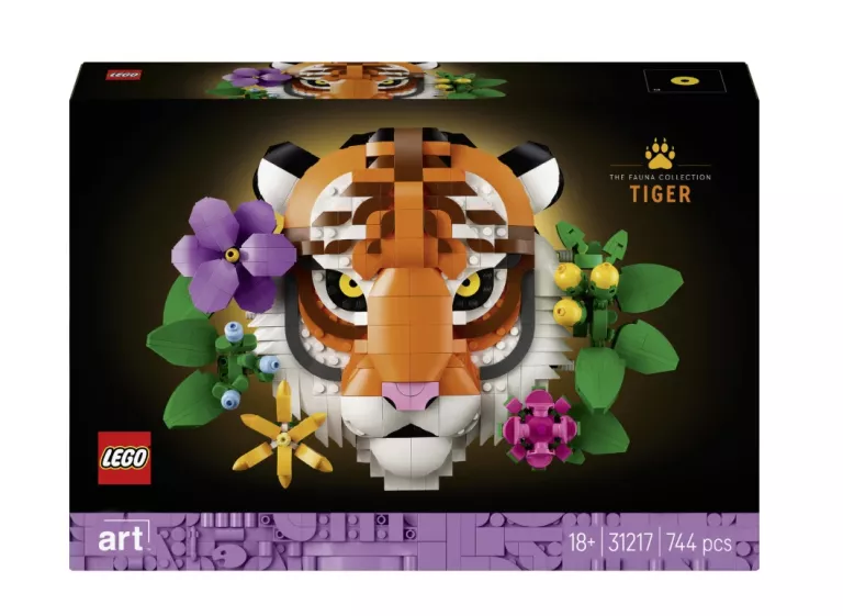 LEGO ART 31217 ART 31217 KOLEKCJA ZWIERZĄT – TYGRYS